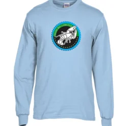 Gildan 5.3-oz Cotton LS T-Shirt - Full Color - Colors