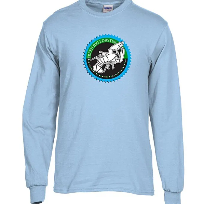 Gildan 5.3-oz Cotton LS T-Shirt - Full Color - Colors
