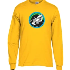 Gildan 5.3-oz Cotton LS T-Shirt - Full Color - Colors