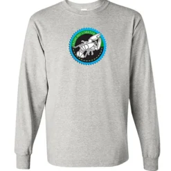 Gildan 5.3-oz Cotton LS T-Shirt - Full Color - Colors