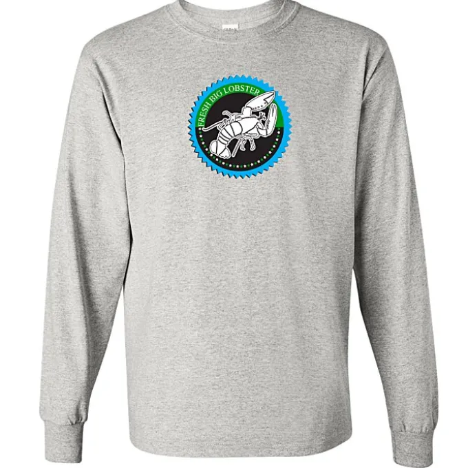 Gildan 5.3-oz Cotton LS T-Shirt - Full Color - Colors