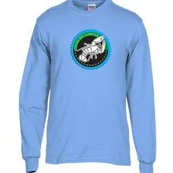 Gildan 5.3-oz Cotton LS T-Shirt - Full Color - Colors