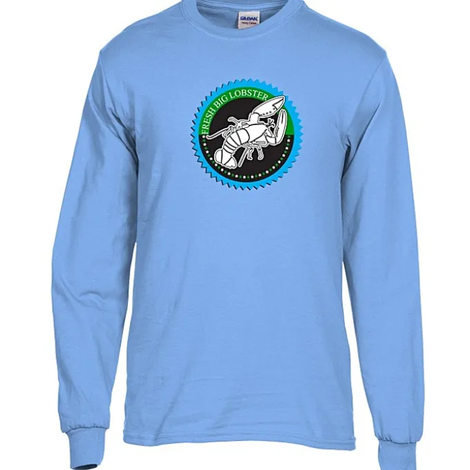 Gildan 5.3-oz Cotton LS T-Shirt - Full Color - Colors