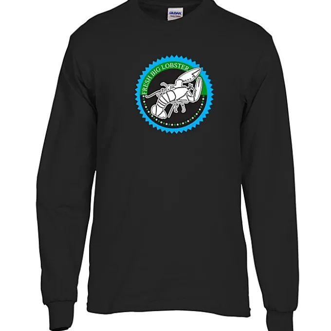 Gildan 5.3-oz Cotton LS T-Shirt - Full Color - Colors