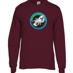 Gildan 5.3-oz Cotton LS T-Shirt - Full Color - Colors