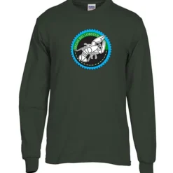 Gildan 5.3-oz Cotton LS T-Shirt - Full Color - Colors