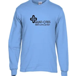 Gildan 5.3-oz Cotton LS T-Shirt - Screen