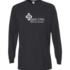 Gildan 5.3-oz Cotton LS T-Shirt - Screen