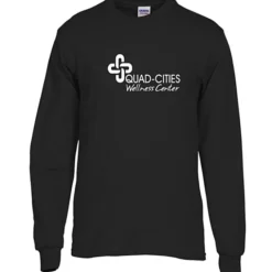 Gildan 5.3-oz Cotton LS T-Shirt - Screen