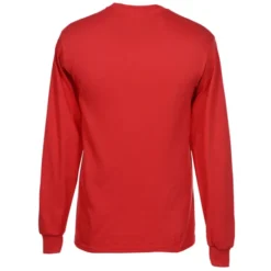 Gildan 5.3-oz Cotton LS T-Shirt - Screen