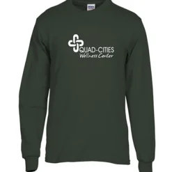 Gildan 5.3-oz Cotton LS T-Shirt - Screen