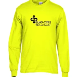 Gildan 5.3-oz Cotton LS T-Shirt - Screen