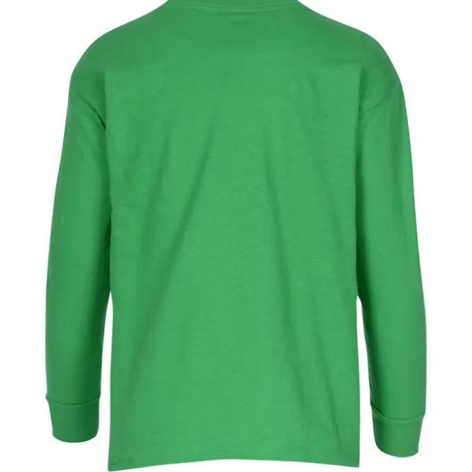 Gildan 5.3-oz Cotton LS T-Shirt - Youth