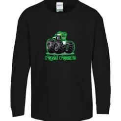 Gildan 5.3-oz Cotton LS T-Shirt - Youth - Full Color - Color