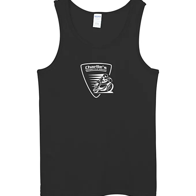 Gildan 5.3-oz Cotton Tank Top - Men's