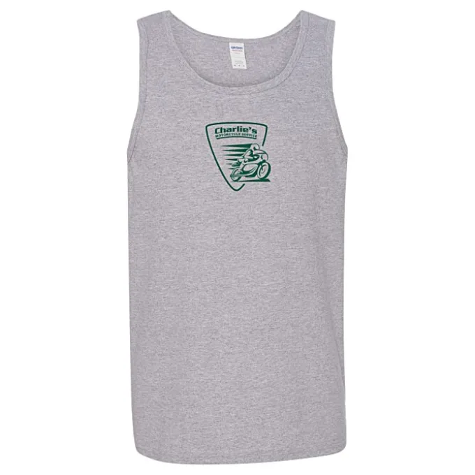 Gildan 5.3-oz Cotton Tank Top - Men's