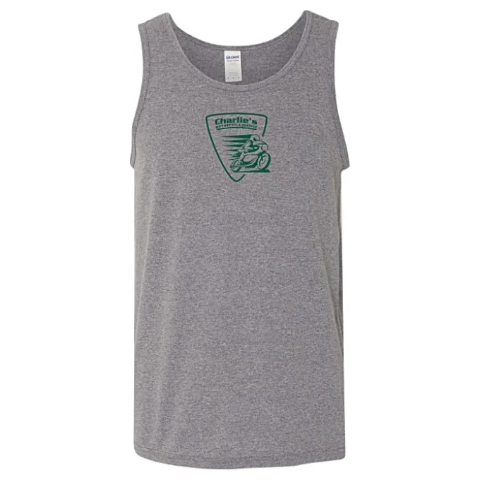 Gildan 5.3-oz Cotton Tank Top - Men's
