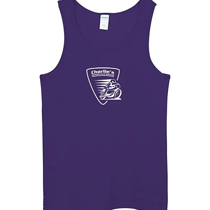 Gildan 5.3-oz Cotton Tank Top - Men's