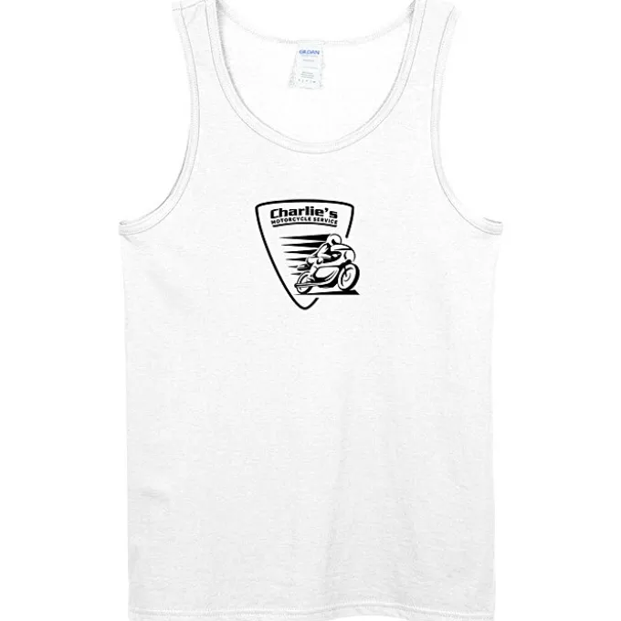 Gildan 5.3-oz Cotton Tank Top - Men's