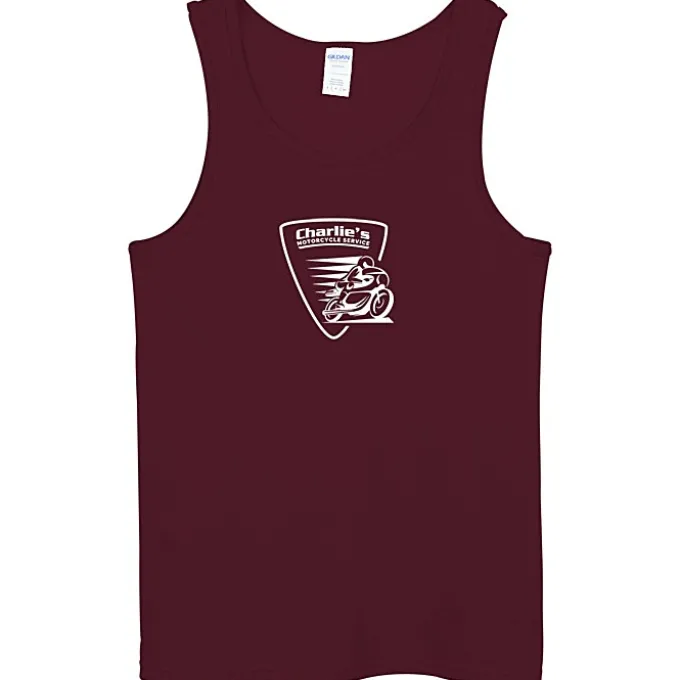 Gildan 5.3-oz Cotton Tank Top - Men's