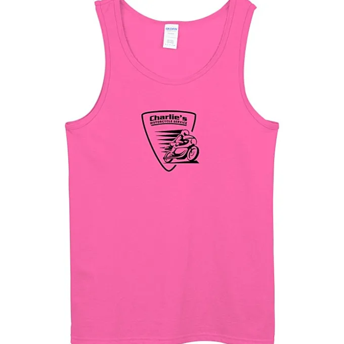 Gildan 5.3-oz Cotton Tank Top - Men's