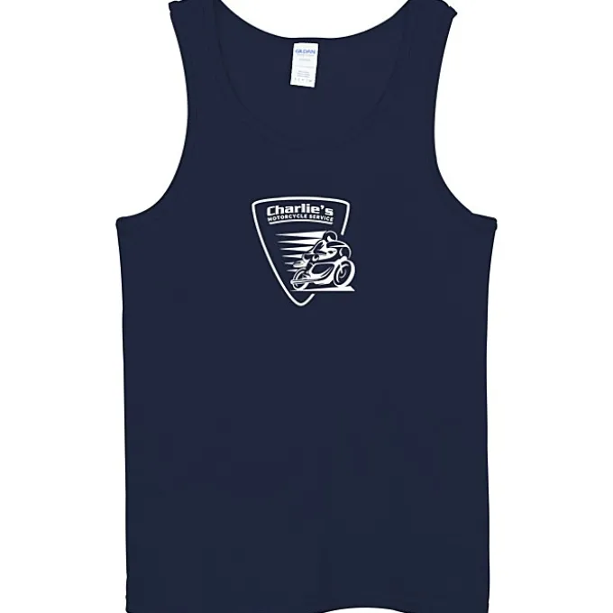 Gildan 5.3-oz Cotton Tank Top - Men's