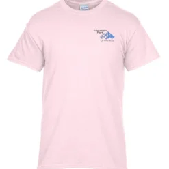 Gildan 5.3-oz Cotton T-Shirt - Men's - Embroidered