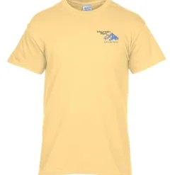 Gildan 5.3-oz Cotton T-Shirt - Men's - Embroidered