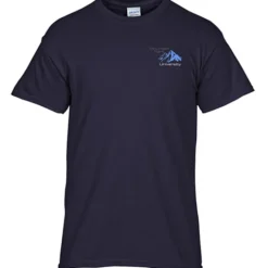 Gildan 5.3-oz Cotton T-Shirt - Men's - Embroidered