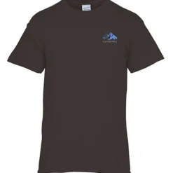 Gildan 5.3-oz Cotton T-Shirt - Men's - Embroidered