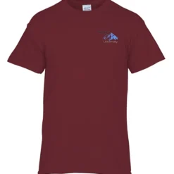 Gildan 5.3-oz Cotton T-Shirt - Men's - Embroidered