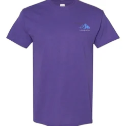 Gildan 5.3-oz Cotton T-Shirt - Men's - Embroidered