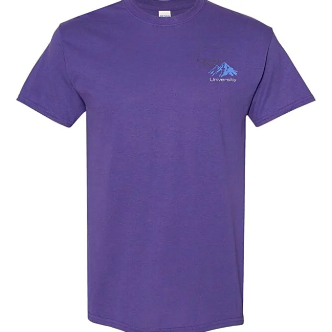 Gildan 5.3-oz Cotton T-Shirt - Men's - Embroidered