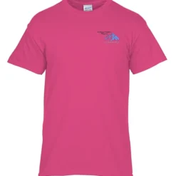 Gildan 5.3-oz Cotton T-Shirt - Men's - Embroidered