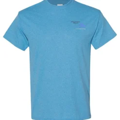 Gildan 5.3-oz Cotton T-Shirt - Men's - Embroidered