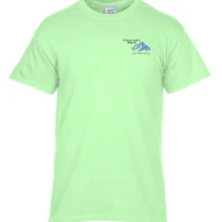 Gildan 5.3-oz Cotton T-Shirt - Men's - Embroidered