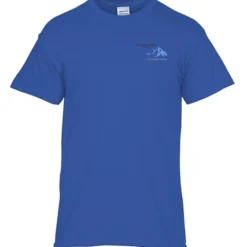 Gildan 5.3-oz Cotton T-Shirt - Men's - Embroidered