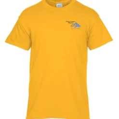 Gildan 5.3-oz Cotton T-Shirt - Men's - Embroidered