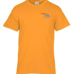 Gildan 5.3-oz Cotton T-Shirt - Men's - Embroidered