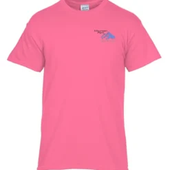 Gildan 5.3-oz Cotton T-Shirt - Men's - Embroidered