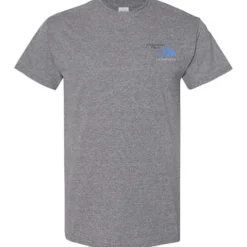 Gildan 5.3-oz Cotton T-Shirt - Men's - Embroidered