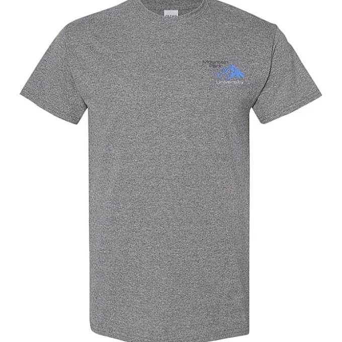 Gildan 5.3-oz Cotton T-Shirt - Men's - Embroidered