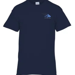 Gildan 5.3-oz Cotton T-Shirt - Men's - Embroidered