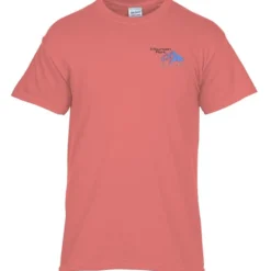 Gildan 5.3-oz Cotton T-Shirt - Men's - Embroidered