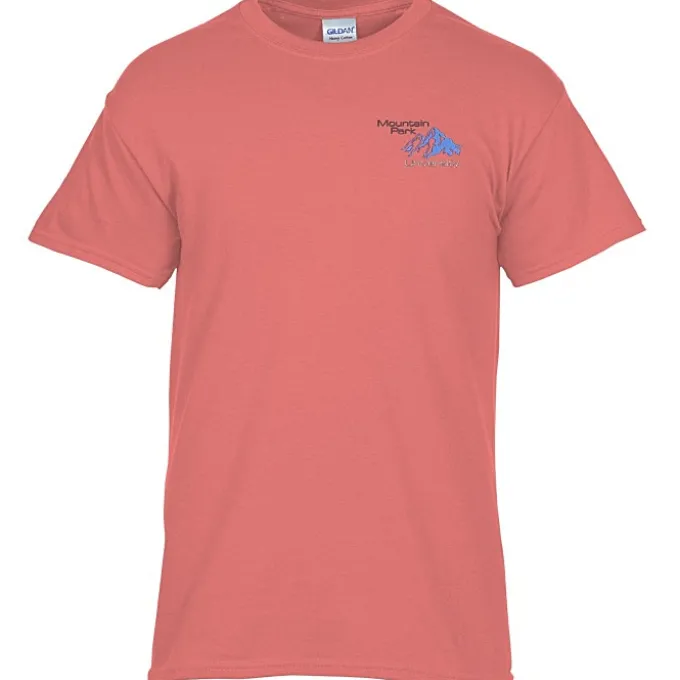 Gildan 5.3-oz Cotton T-Shirt - Men's - Embroidered