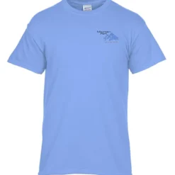Gildan 5.3-oz Cotton T-Shirt - Men's - Embroidered
