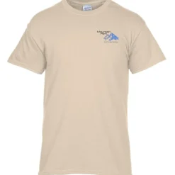Gildan 5.3-oz Cotton T-Shirt - Men's - Embroidered
