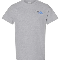 Gildan 5.3-oz Cotton T-Shirt - Men's - Embroidered