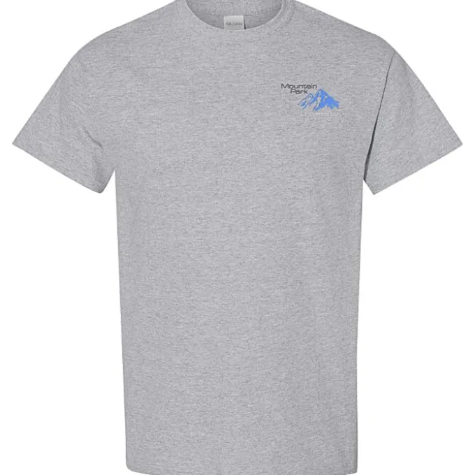 Gildan 5.3-oz Cotton T-Shirt - Men's - Embroidered