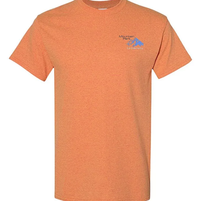Gildan 5.3-oz Cotton T-Shirt - Men's - Embroidered